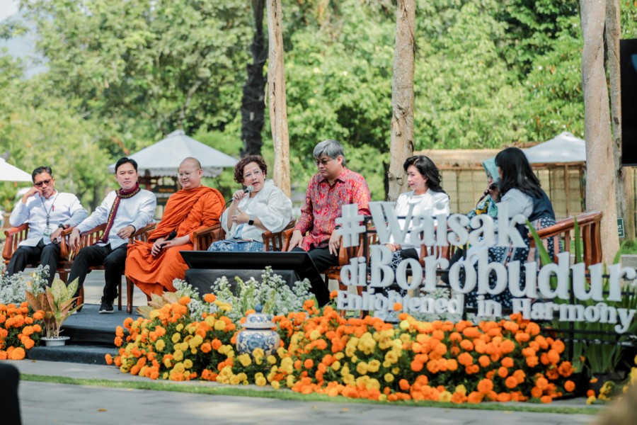 Waisak 2025: Candi Borobudur Menjadi Pusat Perayaan Spiritual dan Wisata Budaya Dunia