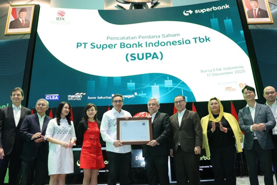 Sinergi Grab dan OVO Dorong Kredit Superbank Tumbuh 55% hingga April 2026