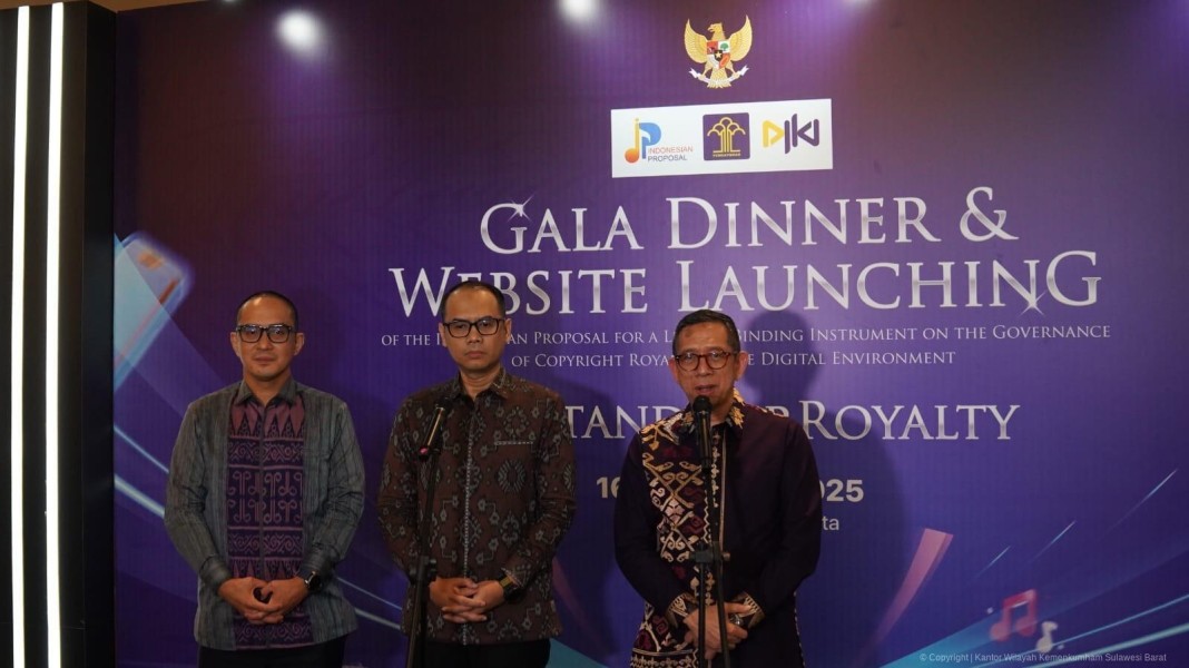 Indonesia Dorong Aturan Royalti Digital Global Lewat Kerja Sama Internasional