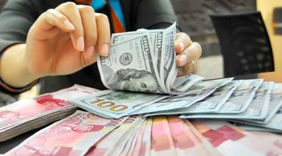 Nilai Tukar Rupiah Terhadap Dolar AS Menjadi Rp 16.700