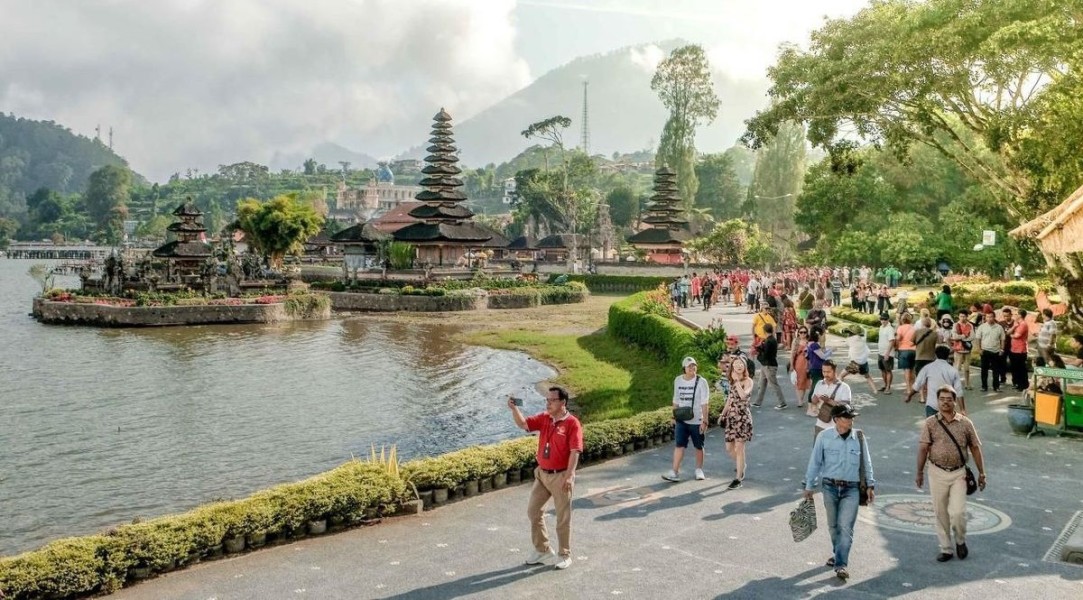 Kemenpar Optimistis Target 15 Juta Wisatawan Asing Tercapai