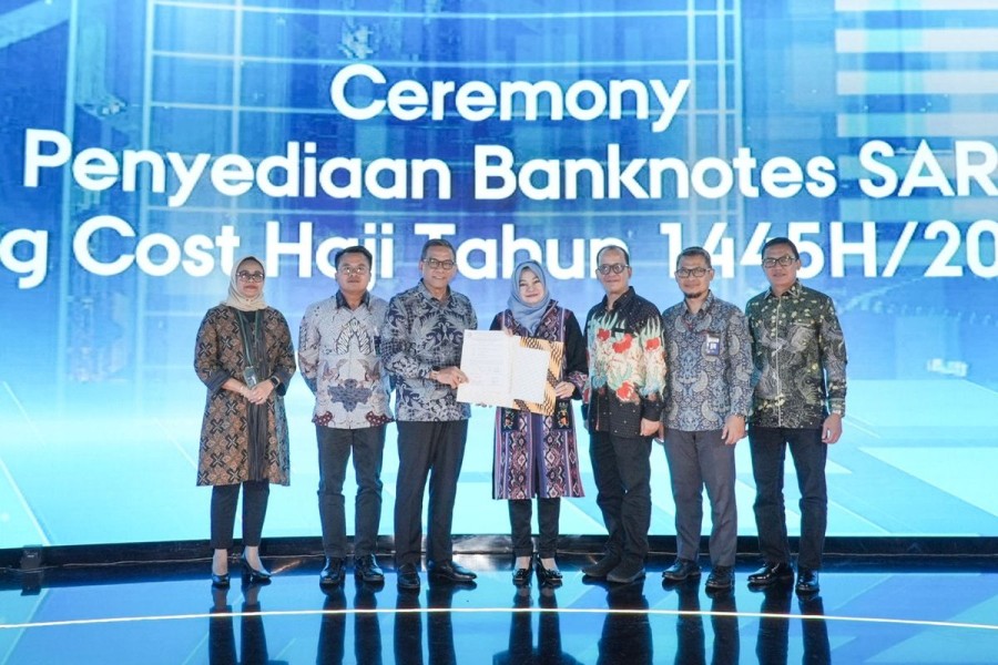 BRI Kembali Dipercaya Salurkan Banknotes untuk Living Cost Jemaah Haji 2025, Total Proyek Capai USD 41 Juta