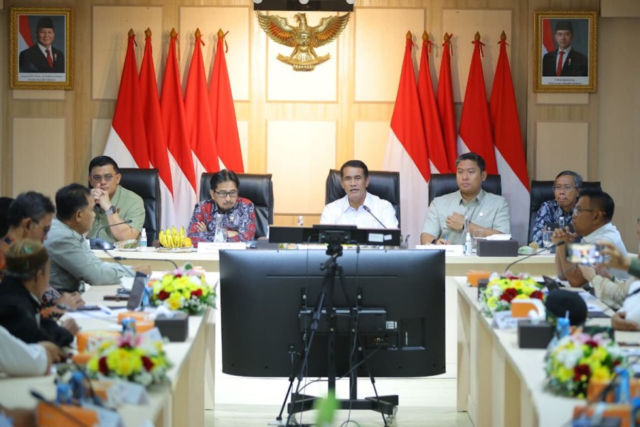 Mentan Pastikan Harga Pangan Stabil Saat Stok Nasional Melimpah