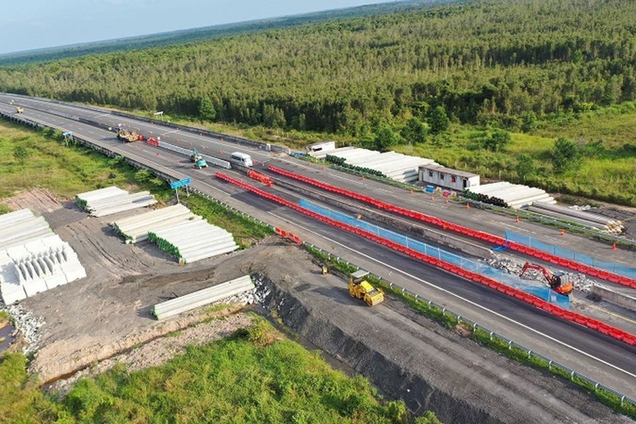 Menteri PUPR Apresiasi PT Hutama Karya atas Capaian Proyek Strategis Tol Palembang–Betung, Tonggak Penting JTTS Tahap II