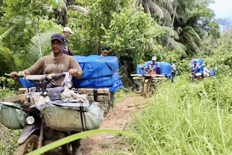 Pentingnya Laporan Kondisi Jalan untuk Kelancaran Pendistribusian Logistik