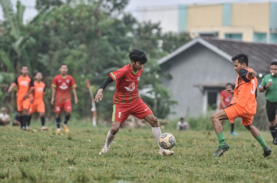 Sepak Bola Bangkit dari Desa