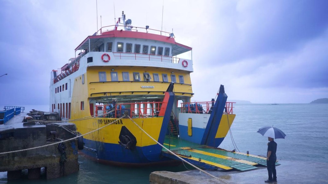 ASDP Ambon Pastikan Layanan Penyeberangan Aman dan Lancar Saat Libur Kenaikan Yesus Kristus