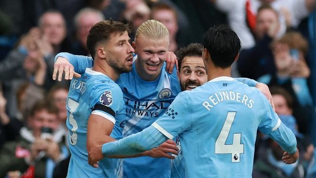 Pep Guardiola Sesali Kegagalan Manchester City Mempertahankan Keunggulan Saat Menghadapi Tottenham Hotspur