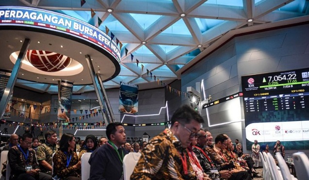 IHSG ditutup melemah ikuti bursa kawasan Asia