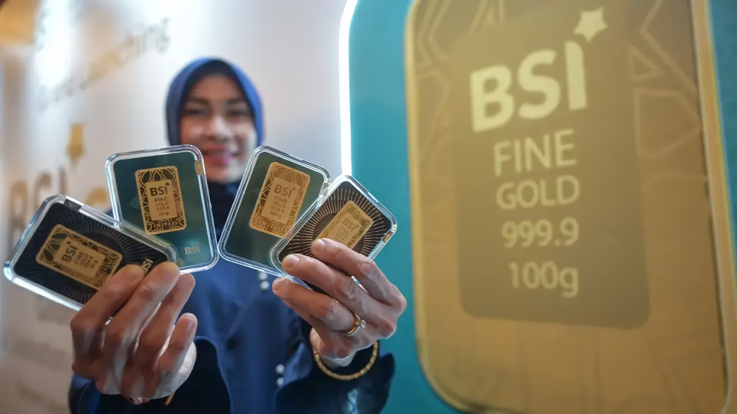 BSI Perkuat Investasi Emas Lewat Bullion Bank