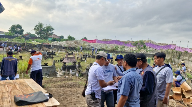 Relokasi Makam Sleman untuk Proyek Tol Solo Yogyakarta