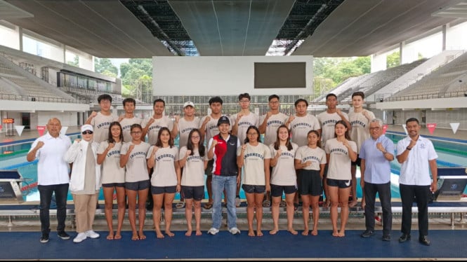 Atlet Akuatik Indonesia Siap Tampil Maksimal, Target Emas di SEA Games Jadi Prioritas