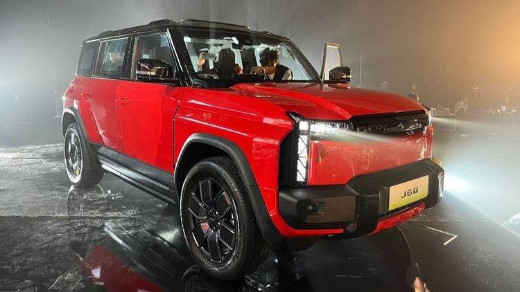 Mobil Listrik Chery J6T Resmi Meluncur, Fitur Lengkap Modern