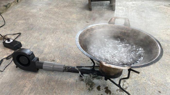 Kompor Kostum: Solusi Hemat dan Ramah Lingkungan Pengganti Gas Elpiji dengan Bahan Bakar Limbah