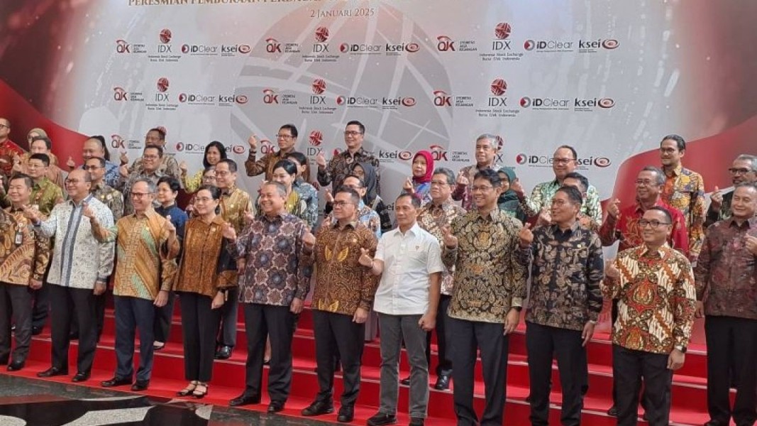 OJK Perkuat Fondasi Pasar Modal Nasional dengan Kebijakan Strategis