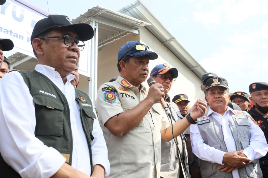 Tito Karnavian Resmikan 1.300 Huntara untuk Korban Bencana di Sumatera