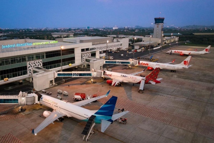 Bandara Jenderal Ahmad Yani Semarang Resmi Kembali Berstatus Internasional, Tunjang Penerbangan dengan Fasilitas Terbaru