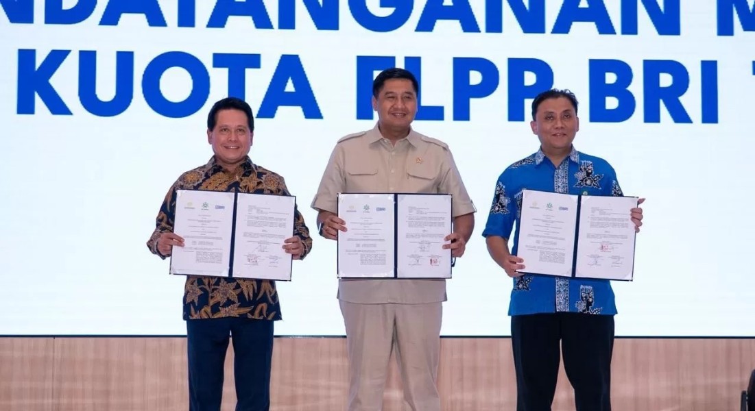 BRI Dukung Akses Hunian MBR Lewat KPR FLPP 25.000 Unit