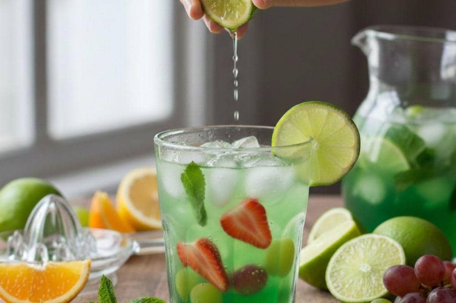 Resep Soda Tropical Sehat ala Chef Putri Miranti untuk Takjil