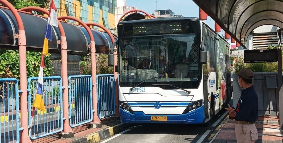 Rute Transjakarta Dialihkan untuk Dukung Jakarta Running Festival 2025