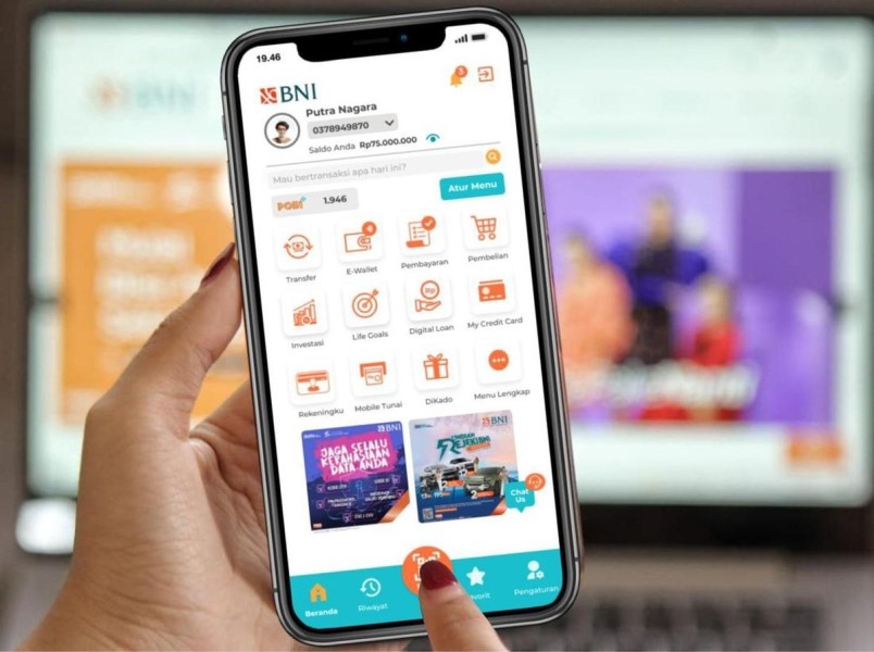 Pengguna Aplikasi Wondr By BNI Tembus Angka 12 Juta Pelanggan