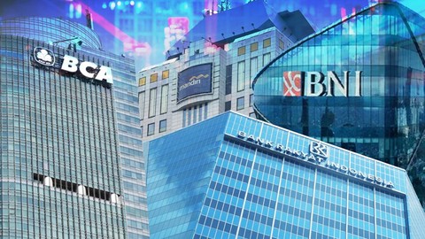 Empat Bank Besar Kompak Cetak Laba dan Penguatan Saham di 2025, Momentum Positif Sektor Perbankan Nasional