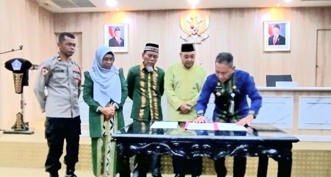Kemenag Tetapkan Besaran Zakat Fitrah Kota Kendari Tahun 1447 Hijriah 2026 Masehi