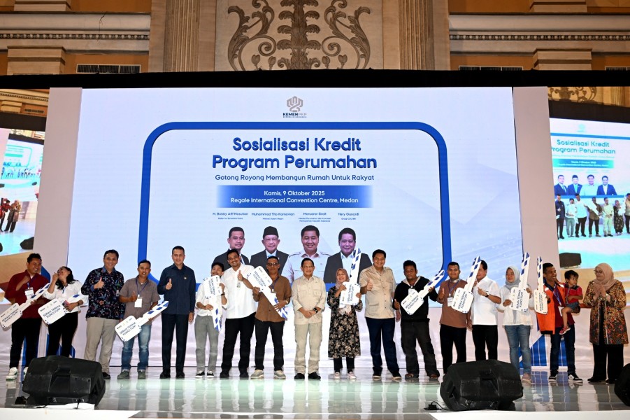 Tambahan 5.000 Unit Rumah Subsidi untuk Warga Sumut