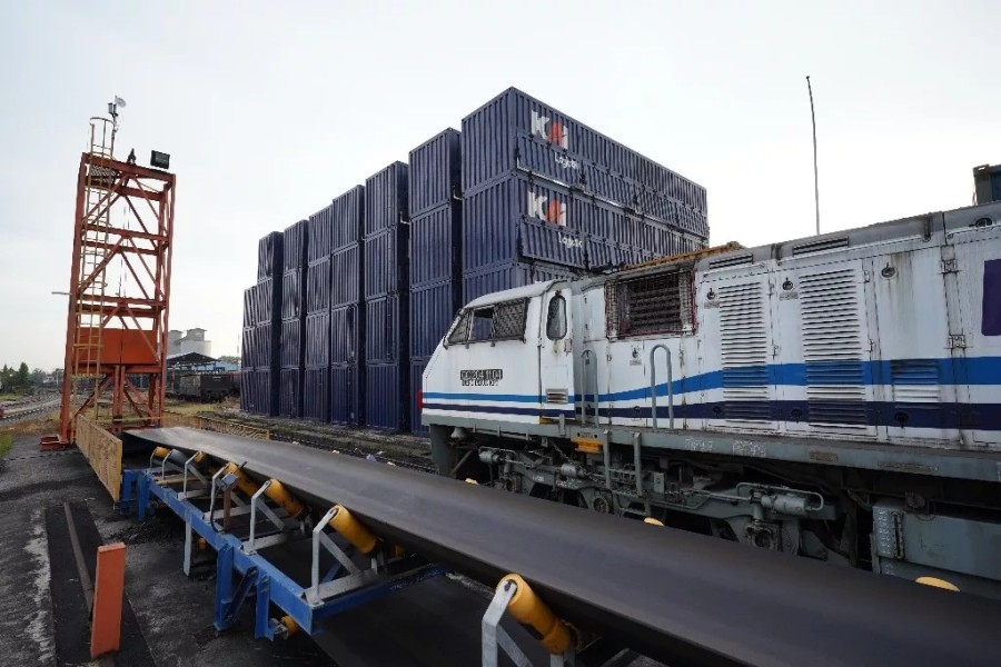 KAI Logistik Dorong Transformasi Logistik Berkelanjutan KAI Logistik Dorong Transformasi Logistik Berkelanjutan