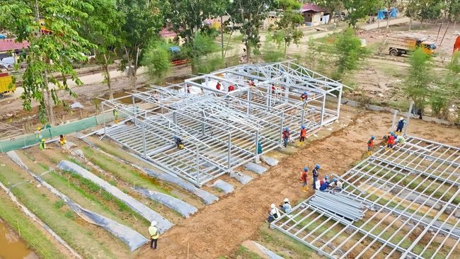 PT Wijaya Karya Beton Tawarkan W-Home Solusi Cerdas Hunian Tetap Pascabencana