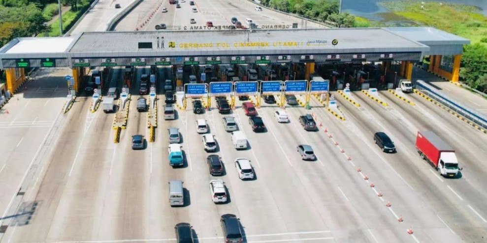 Jasa Marga Laporkan Volume Kendaraan Kembali ke Jabotabek Tembus Jutaan Unit