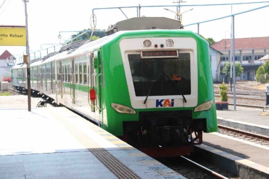 KA BIAS Hadir Permudah Perjalanan Penumpang dari Bandara Solo ke Madiun