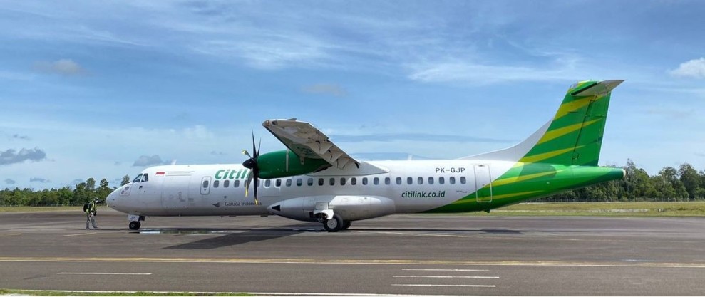 Citilink Tambah Penerbangan Rute Jakarta Padang Layani Warga Sumbar
