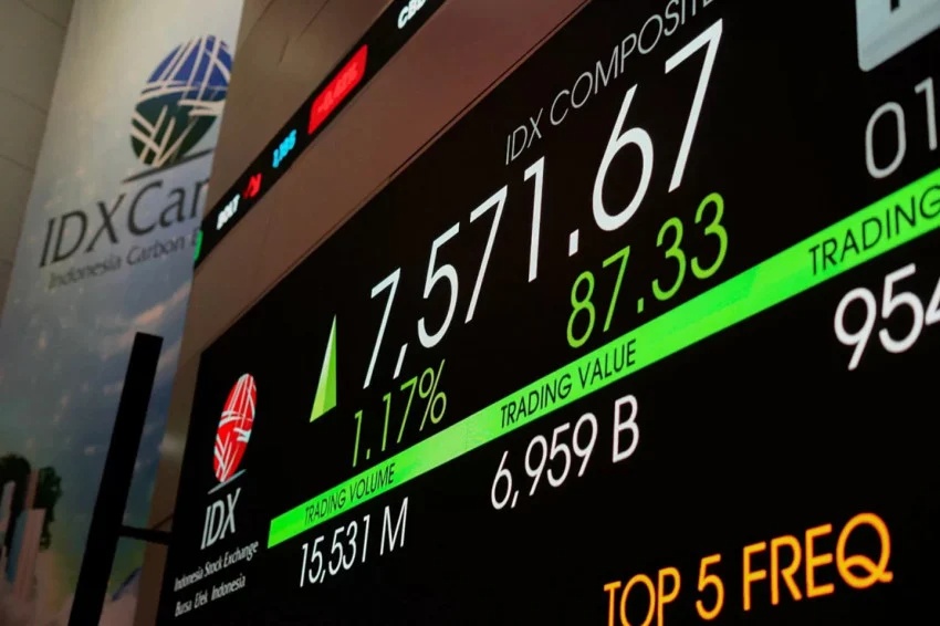 IHSG Sentuh Rekor Baru, Kapitalisasi Pasar BEI Terus Meningkat Stabil