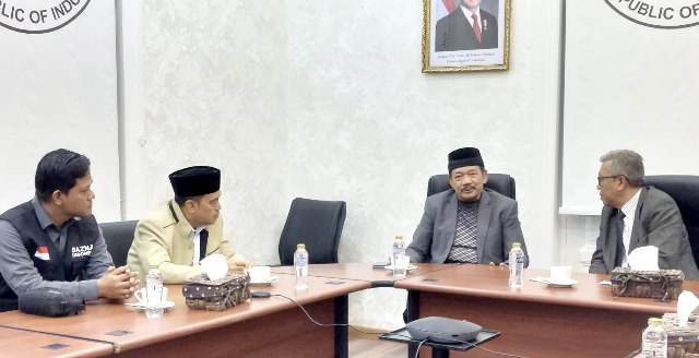 Baznas RI dan KBRI Kairo Perkuat Bantuan Kemanusiaan dan Dukungan Mahasiswa Indonesia di Mesir Menjelang Ramadhan
