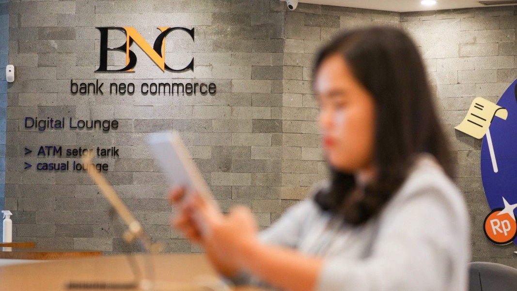 Gozco Tambah Kepemilikan, Saham Bank Neo Commerce Menguat Signifikan