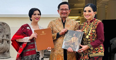 UNESCO Resmikan Kebaya Indonesia Sebagai Warisan Budaya