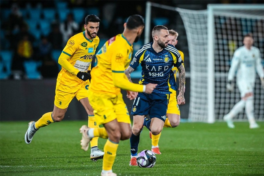 Al Orobah Tumbangkan Al Nassr 2-1, Ronaldo dan Jhon Duran Gagal Cetak Gol