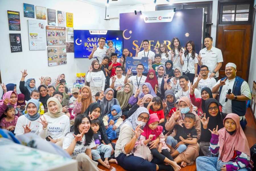 MIND ID Perkuat Dukungan Sosial Anak Penyandang Kanker Selama Ramadan 1447 H di Indonesia