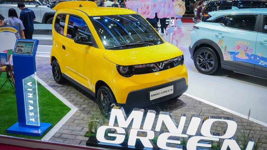 GJAW 2025 Tampilkan Deretan Mobil Listrik Mulai Harga Rp100 Jutaan, Ini Daftarnya