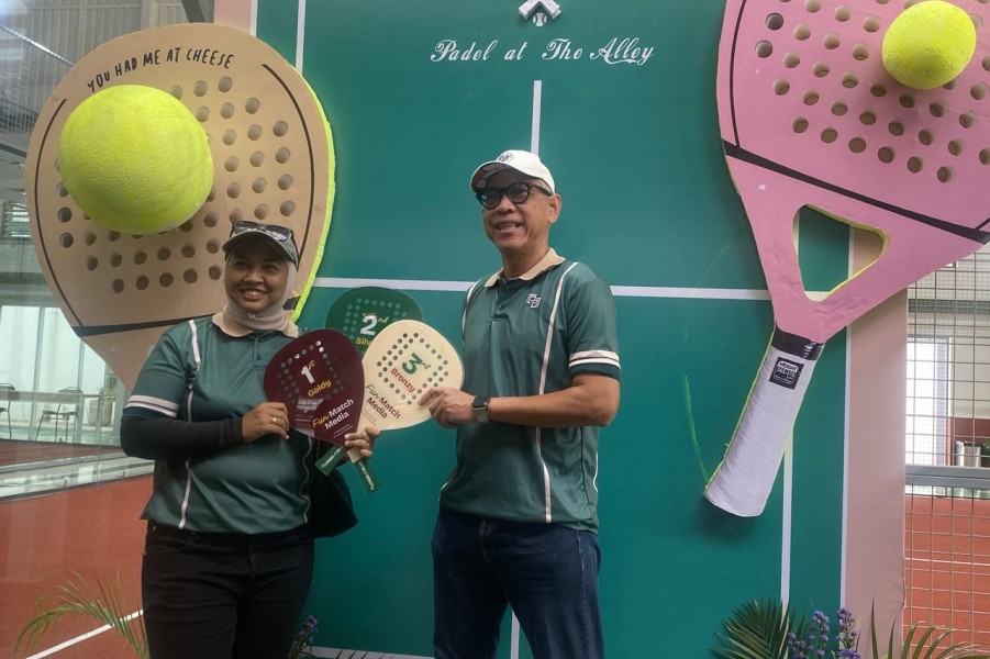 Puri Sentul Permai Luncurkan Fu Padel, Targetkan Tren Olahraga Modern di Sentul