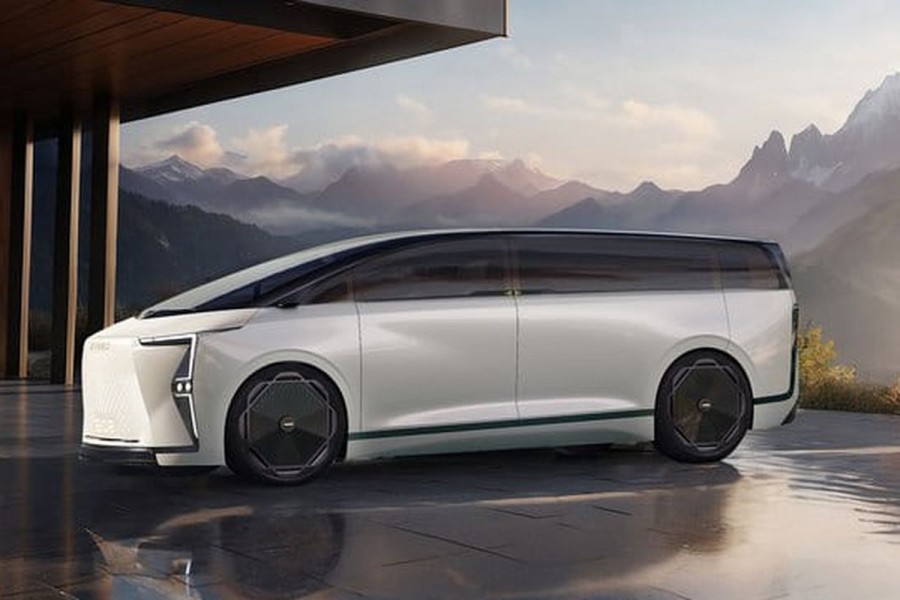 Chery Siapkan MPV Mobil Listrik Premium dengan Fitur Modern di GJAW Mendatang