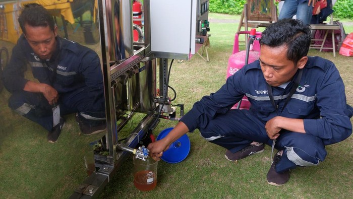 Sampah Plastik di Bali Jadi BBM Berkat Inovasi Teknologi Pirolisis
