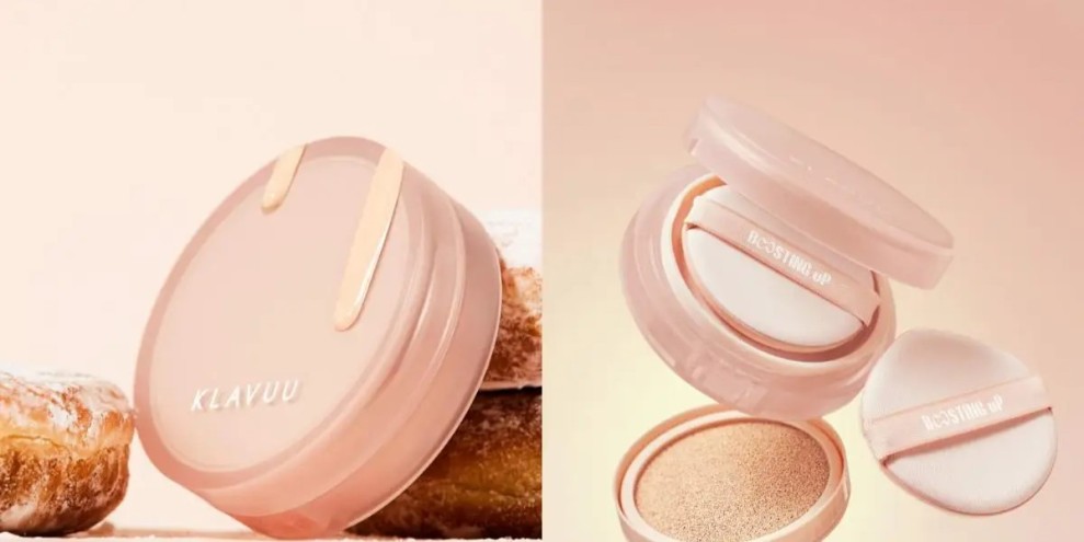 Cushion Matte Korea Klavuu Flawless Tahan Lama Tanpa Kering
