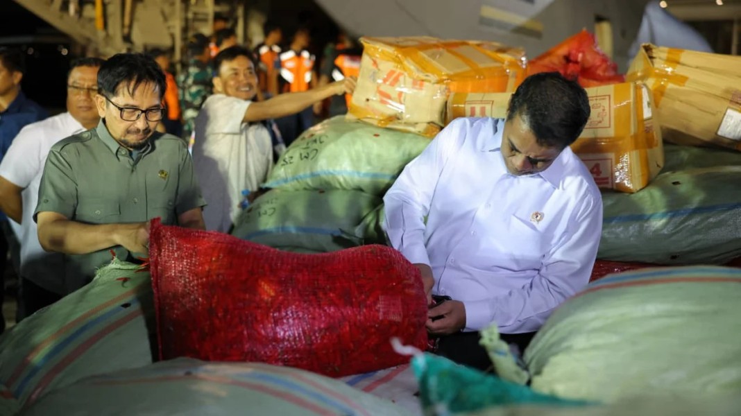 Bantu Petani Aceh, Mentan Borong 40 Ton Cabai Untuk Stabilkan Pasar