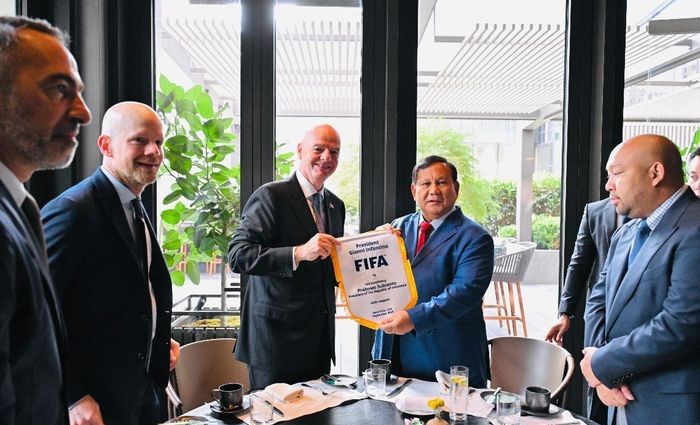 Pertemuan Prabowo Subianto dan FIFA Tingkatkan Dukungan Sepak Bola Nasional