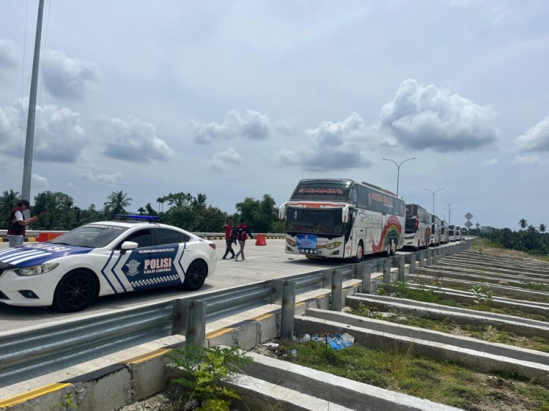 Hutama Karya Buka Akses Terbatas Tol Sibanceh Seksi 1 untuk Dukung Mobilitas Jamaah Haji Aceh 2025