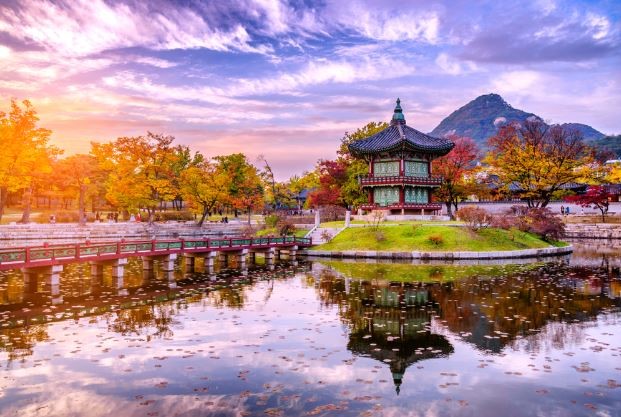 Liburan Musim Gugur di Korea Selatan