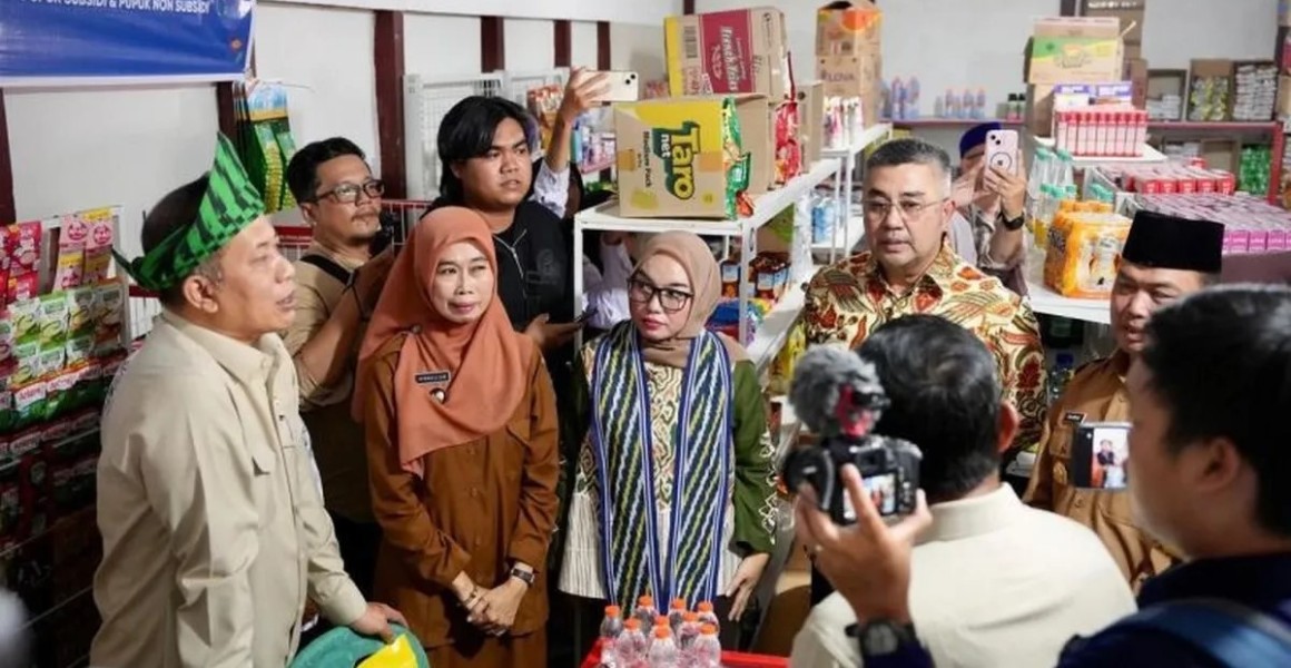 Stimulus Fiskal Dorong Pembangunan Gudang Kopdes Merah Putih