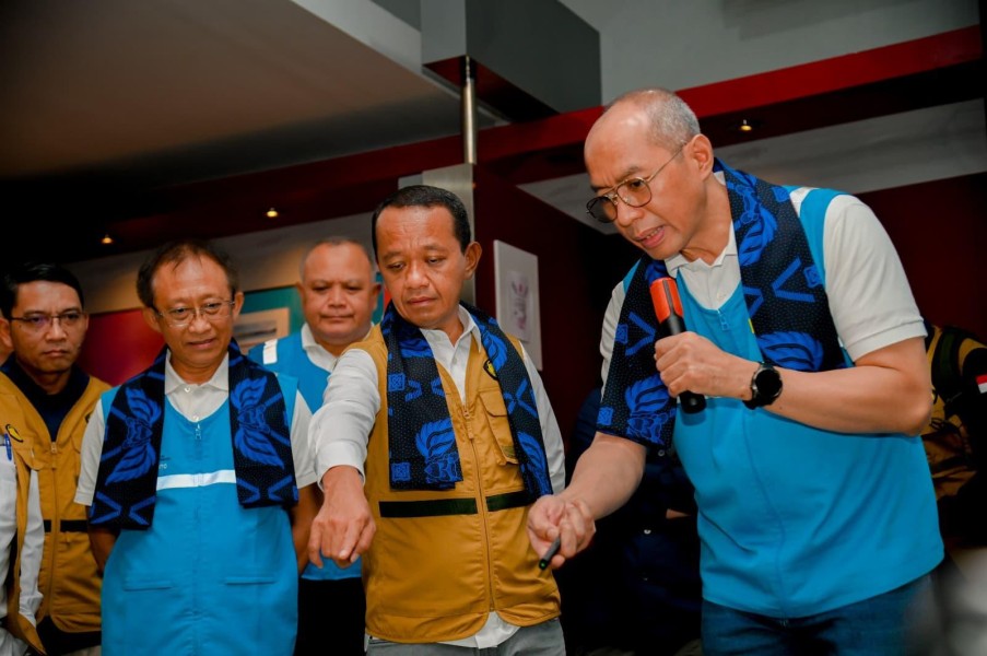 Kesiapan PLN Mengamankan Pasokan Listrik Selama Nataru Mendapat Pujian dari Menteri ESDM